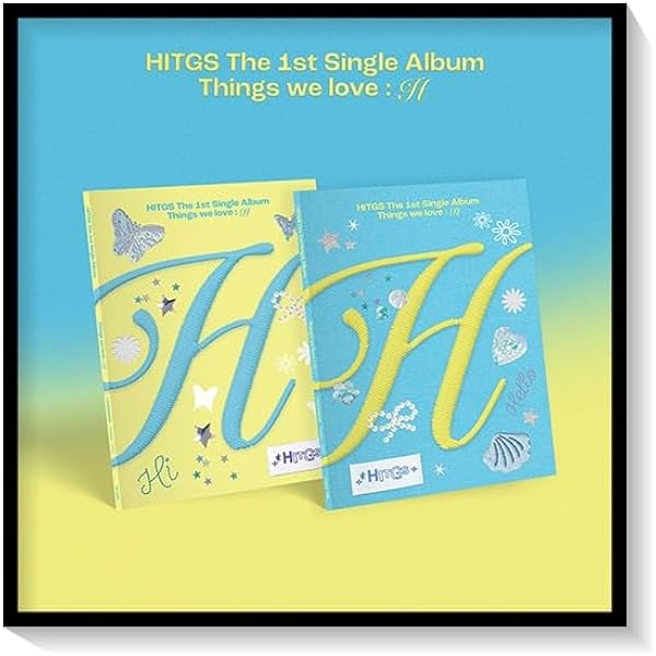 Amazon.co.jp: HITGS (ヒッジス) - 1st シングル 「Things we